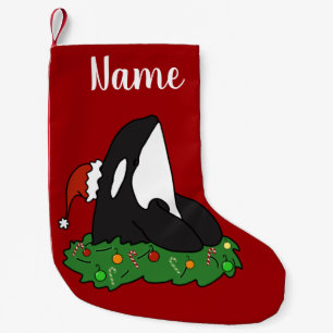 Petite Chaussette De Noël Noël Orca
