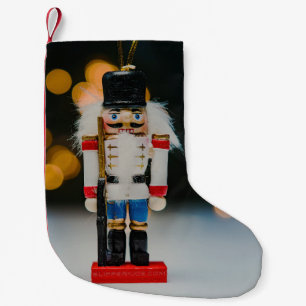 Petite Chaussette De Noël Noël SlipperyJoe nutcracker figurine ornement