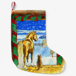 Petite Chaussette De Noël Noël stable
