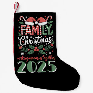 Petite Chaussette De Noël Noël : tenue assortie pour un Noël en famille 2025
