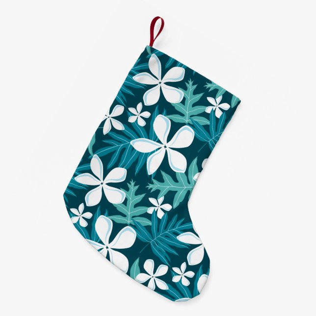 Petite Chaussette De Noël Noël TIARE (TURQUOISE) (Devant (Accrochage))