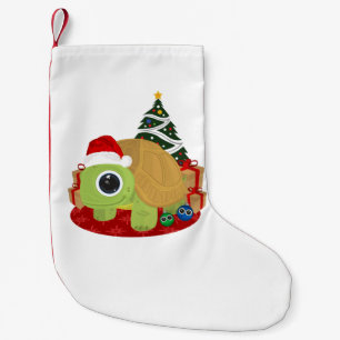 Petite Chaussette De Noël Noël - Tortue