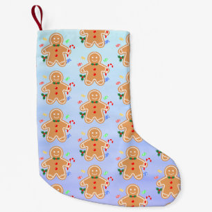 Petite Chaussette De Noël Noël Traitements Pain d'épices Sucre de canne homm