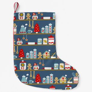 Petite Chaussette De Noël Noël Vacances Stocker Conception de cuisine