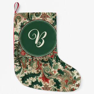 Petite Chaussette De Noël Noël Victorien/Classique/Vintage