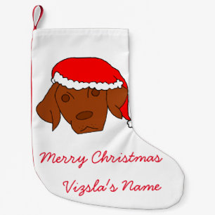 Petite Chaussette De Noël Noël Vizsla