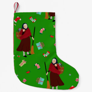 Petite Chaussette De Noël noël Witch Befana xmas stockage