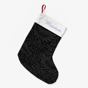 Petite Chaussette De Noël Nom d'animal de compagnie personnalisé Script de l