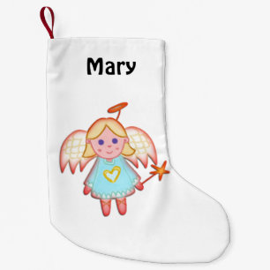 Petite Chaussette De Noël Nom du petit ange