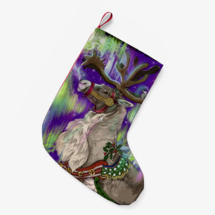 Petite Chaussette De Noël Northern Wonders Reindeer