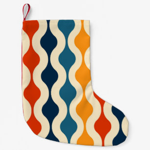 Petite Chaussette De Noël Nostalgique rétro, coloré, arrière - plan sans sou
