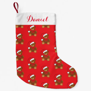 Petite Chaussette De Noël Nounours