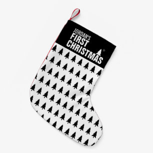 Petite Chaussette De Noël Nouvel auto de Noël personnalisé pour bébé