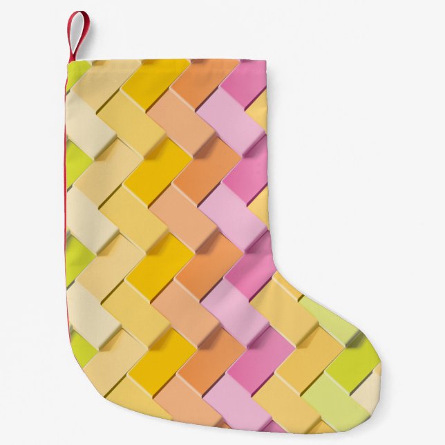 Petite Chaussette De Noël Nouvelle création de Motif 2 (Devant)