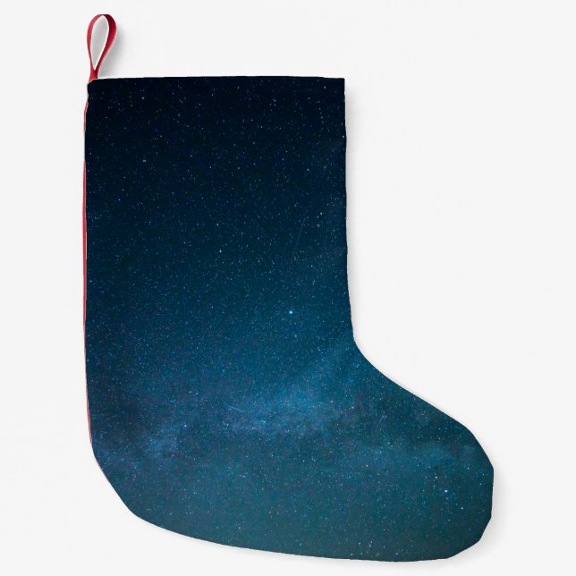 Petite Chaussette De Noël Nuit (Devant)