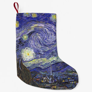 Petite Chaussette De Noël Nuit étoilée par Vincent van Gogh