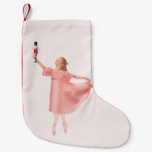 Petite Chaussette De Noël Nutracker - Clara Christmas Stocker