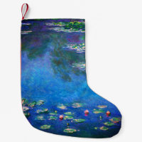 Nymphéas vintage par Claude Monet