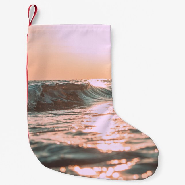 PETITE CHAUSSETTE DE NOËL OCEAN WAVES (Devant)