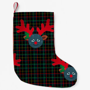 Petite Chaussette De Noël oeji de lune de rennes