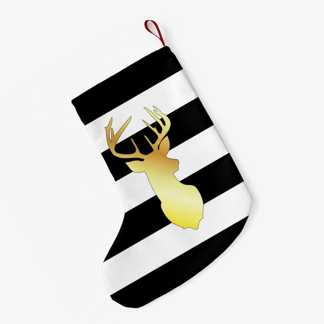 Petite Chaussette De Noël Oh Deer ! (Dos (Accrochage))