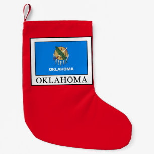 Petite Chaussette De Noël Oklahoma