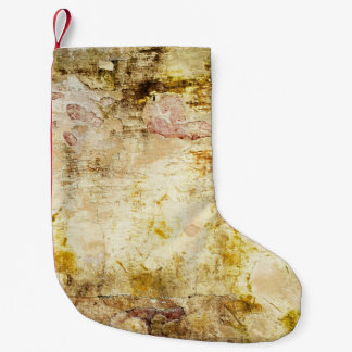 Petite Chaussette De Noël Old damaged wall backgroundabstract, aged, archite