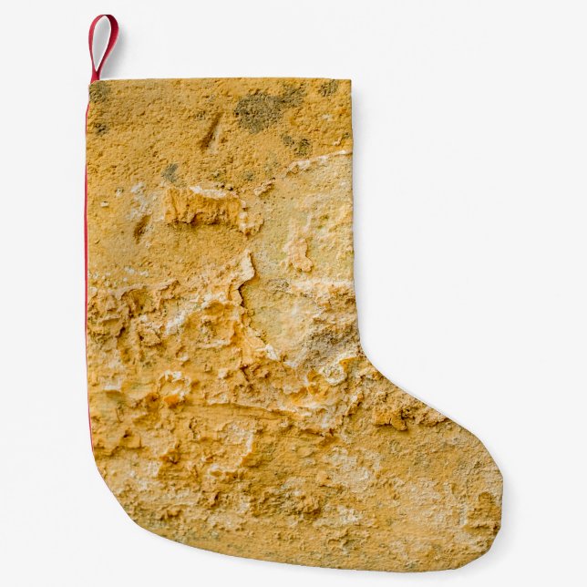 Petite Chaussette De Noël Old sandstone texture.stone, texture, abstract, an (Devant)