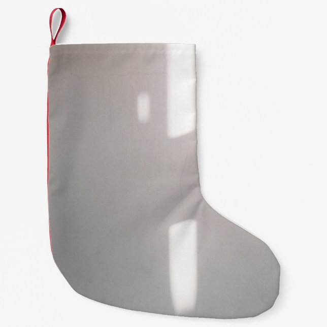 Petite Chaussette De Noël Ombre (Devant)
