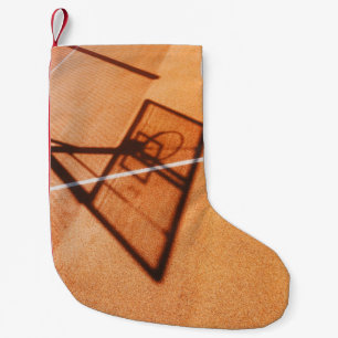 Petite Chaussette De Noël Ombre du club de basket