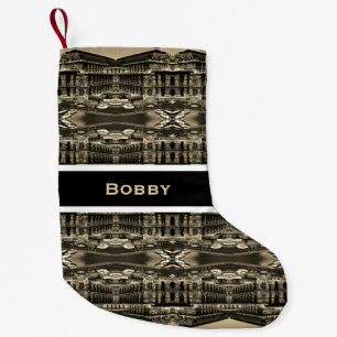 Petite Chaussette De Noël Opéra d'État de Vienne Autriche vintage