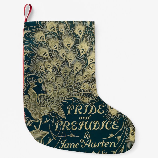 Petite Chaussette De Noël Orgueil et Préjugés (Devant)
