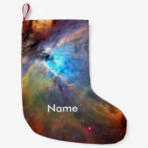 Petite Chaussette De Noël Orion Nebula Space Galaxy
