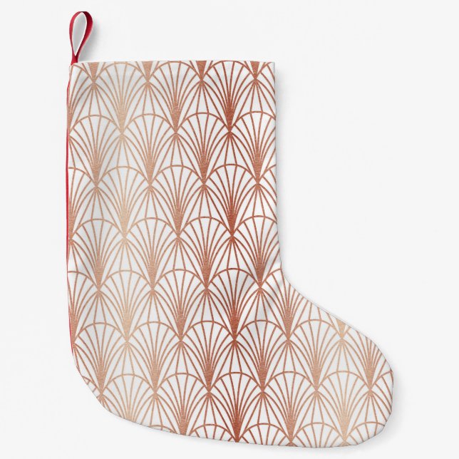 Petite Chaussette De Noël Ornements de luxe 13 (Devant)