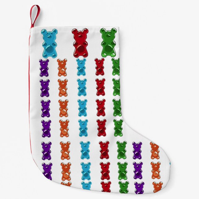 Petite Chaussette De Noël Ours de la Gumi (Devant)