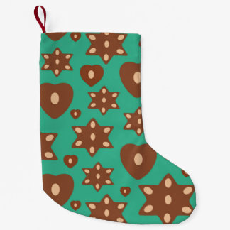 Petite Chaussette De Noël Pain d'épice
