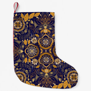 Petite Chaussette De Noël Paisley