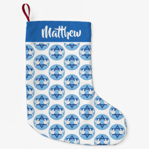 Petite Chaussette De Noël Paix de Hanoukka