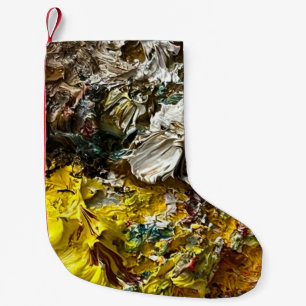Petite Chaussette De Noël Palette de l'artiste #1
