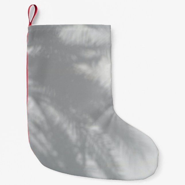 Petite Chaussette De Noël Palmier (Devant)