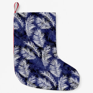 Petite Chaussette De Noël Palms d'Indigo