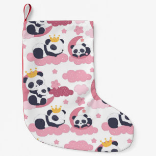 Petite Chaussette De Noël Panda Lover Je Suis Surnommé Panda