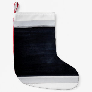 Petite Chaussette De Noël Panneau tableau noir