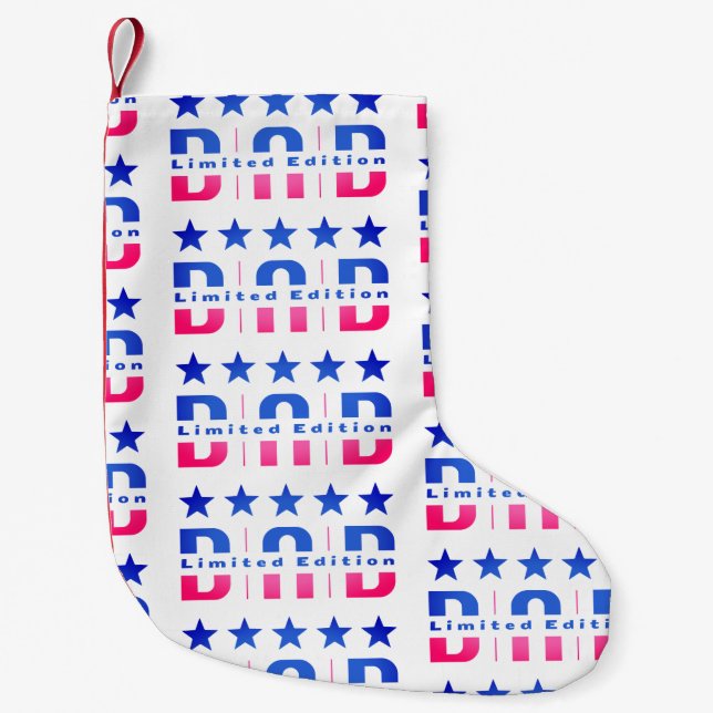 Petite Chaussette De Noël Papa Limited Edition (Devant)