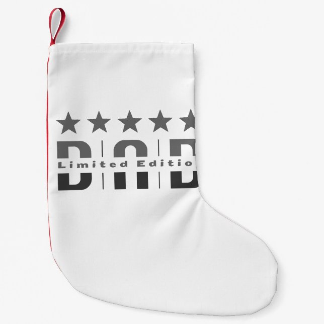 Petite Chaussette De Noël Papa Limited Edition (Devant)