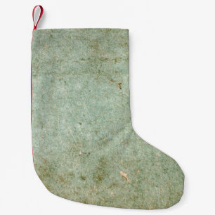 Petite Chaussette De Noël papier vintage rétro antique