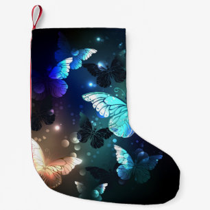 Petite Chaussette De Noël Papillon de nuit