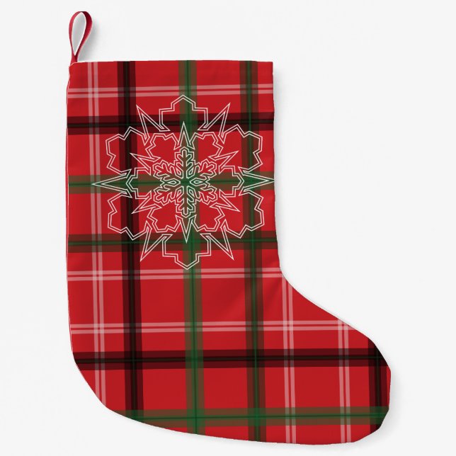 Petite Chaussette De Noël Paquet de Noël (Devant)