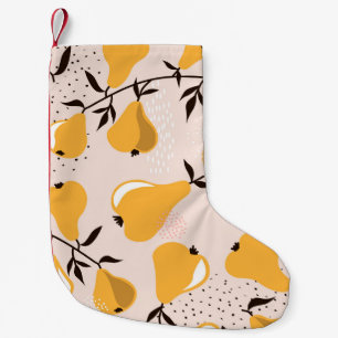 Petite Chaussette De Noël Paradis des ours : Chevauches colorées