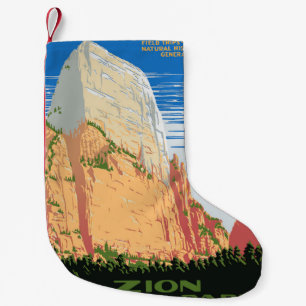 Petite Chaussette De Noël Parc national de Zion